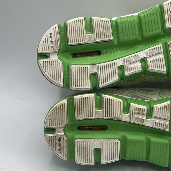 Asics Gel Blur 33 Women's Size 8 White Green Athletic Running Shoes T1H8N - Picture 9 of 12